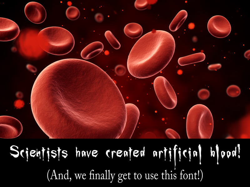 artificial blood