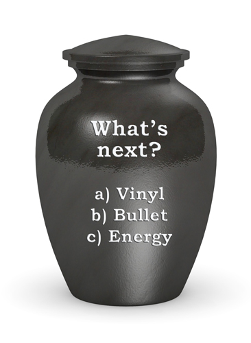 3d render of urn for ashes