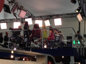 The cast of The Community