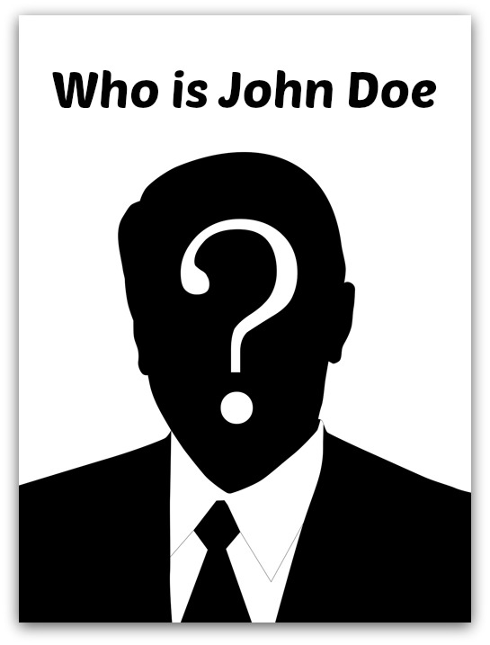 John Doe and Jane Doe