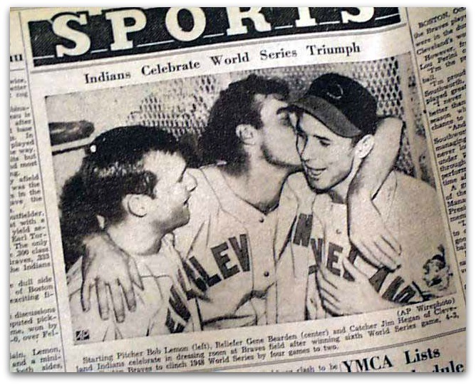 The last time the Cleveland Indians won the World Series