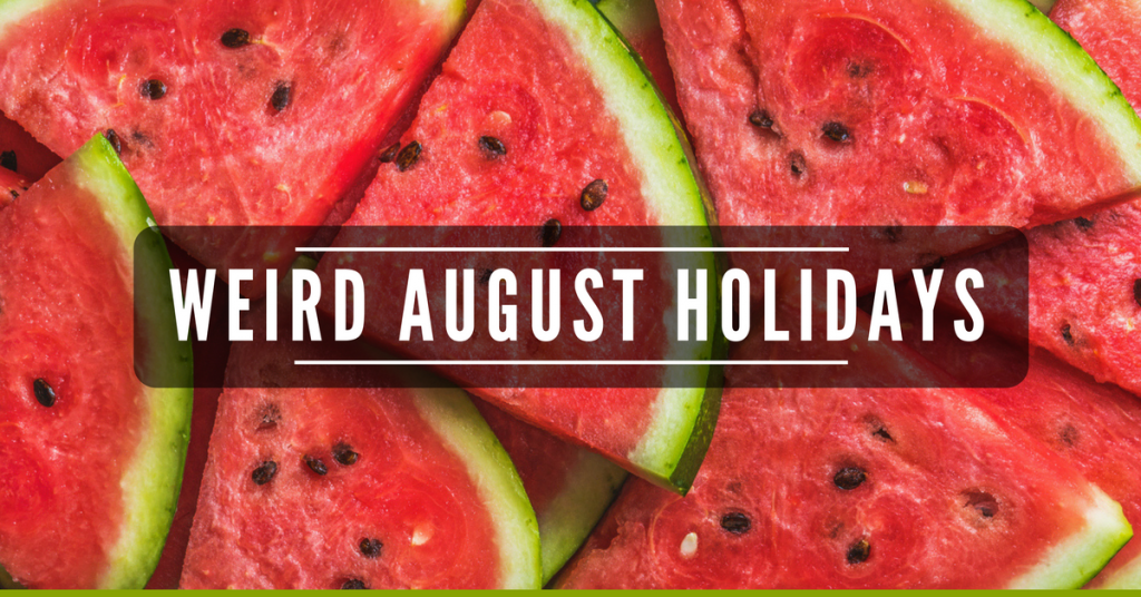 5 Upcoming August “holidays” You Ought To Celebrate Portable Press